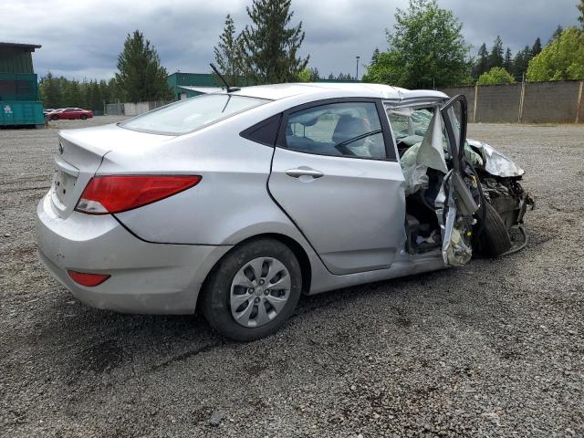 Vin: kmhct4ae4hu269513, lot: 57850005, hyundai accent se 20173