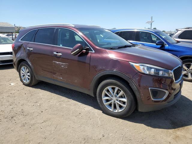 Vin: 5xypg4a35hg193214, lot: 57673955, kia sorento lx 20174