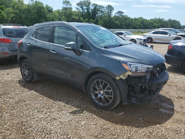 Vin: kl4cj1sbxhb227916, lot: 54605805, buick encore sport touring 20174