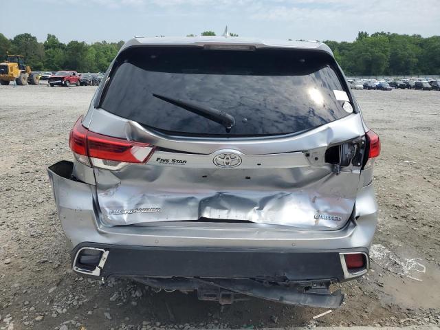 2017 TOYOTA HIGHLANDER - 5TDYZRFH7HS196022