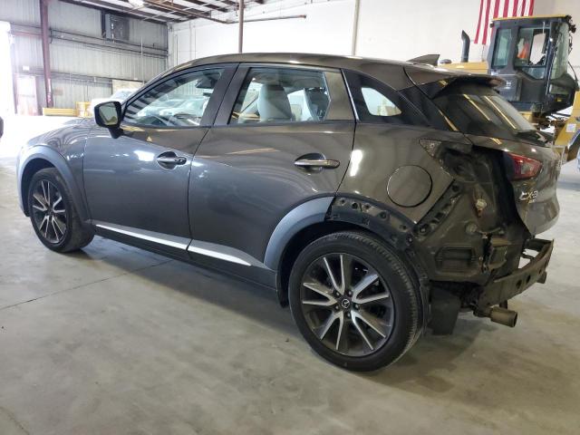 Vin: jm1dkfd74h0163736, lot: 57871265, mazda cx-3 grand touring 20172