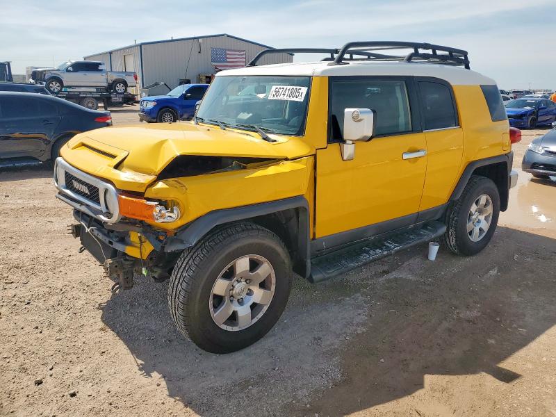 2008 TOYOTA FJ CRUISER #3281653399