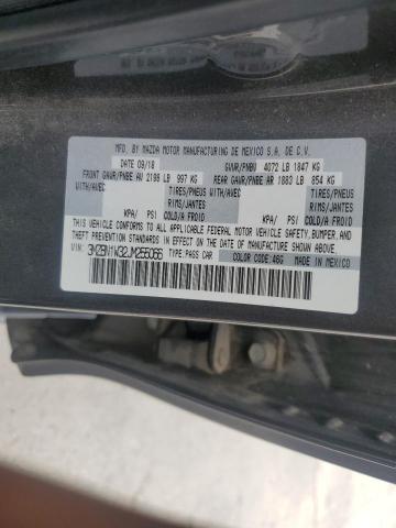 2018 MAZDA 3 GRAND TO - 3MZBN1W32JM255066