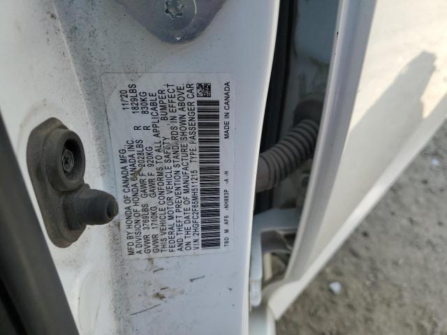 2021 HONDA CIVIC LX - 2HGFC2F65MH511215