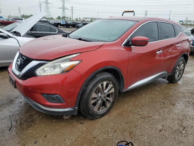 2017 NISSAN MURANO S - 5N1AZ2MH8HN154410