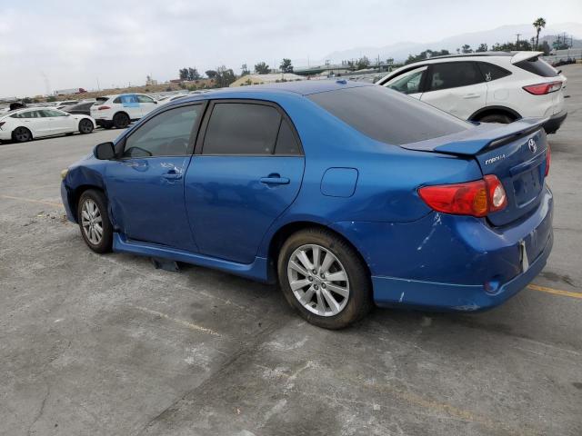 Vin: 1nxbu4ee3az317303, lot: 58558175, toyota corolla base 20102