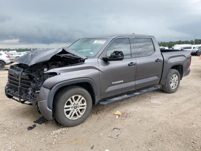 Vin: 5tfla5ab2nx007652, lot: 55434755, toyota tundra crewmax sr 2022 img_1