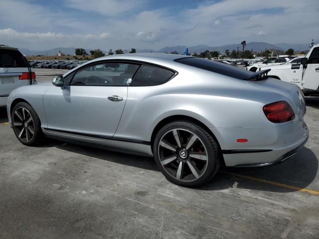 BENTLEY CONTINENTA 2012 silver  flexible fuel SCBFR7ZA2CC073607 photo #3