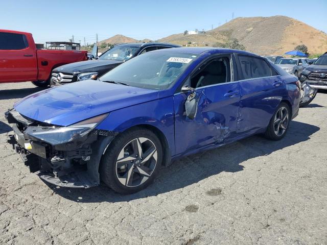 Vin: kmhln4aj2nu016158, lot: 57682255, hyundai elantra limited 2022 img_1