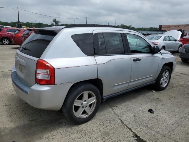 JEEP COMPASS SP 2008 silver  gas 1J8FF47W88D569900 photo #4