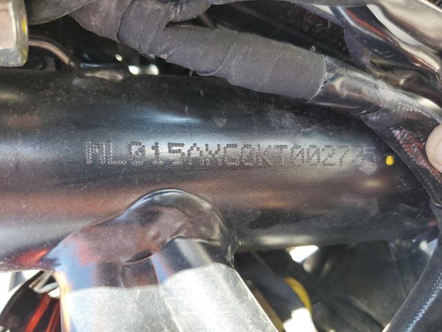 2019 DUCATI SCRAMBLER ML015AXG0KT002735