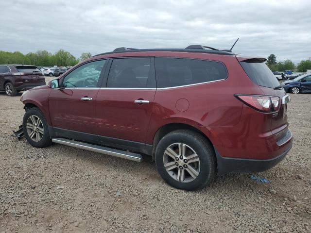 Vin: 1gnkvgkd4hj170118, lot: 56036915, chevrolet traverse lt 20172