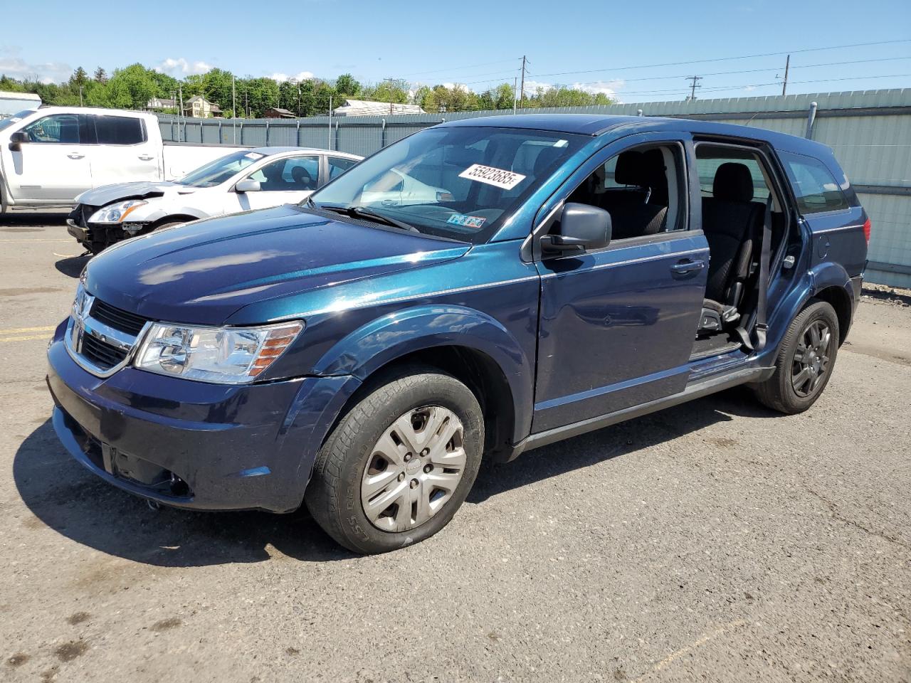 DODGE JOURNEY SE