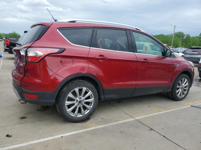 Vin: 1fmcu0j98juc18031, lot: 55243005, ford escape titanium 20183
