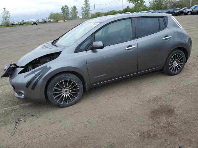 Vin: 1n4az0cp9fc321115, lot: 57114655, nissan leaf s 2015 img_1