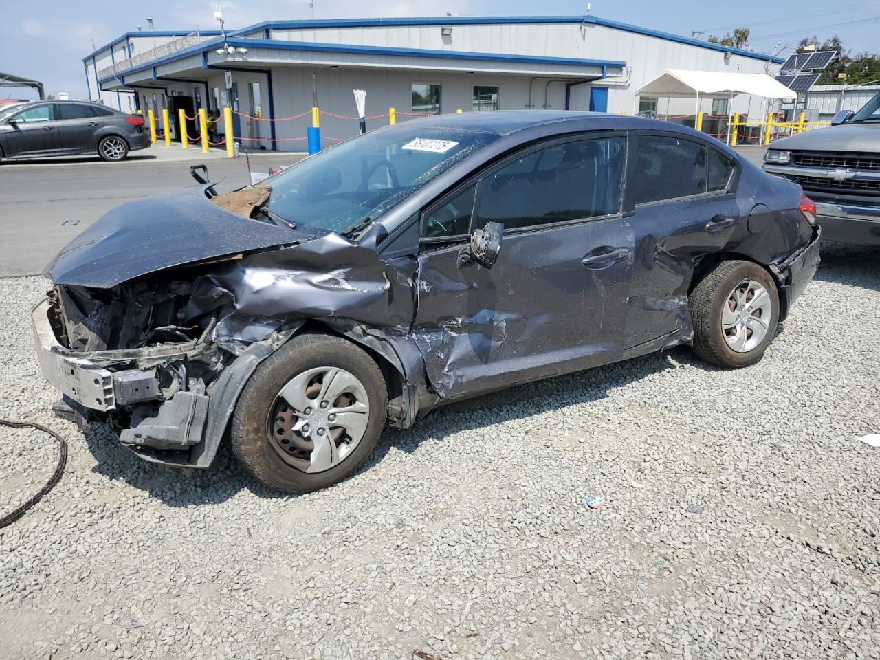 HONDA CIVIC LX
