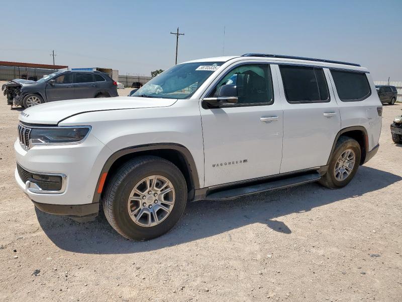JEEP WAGONEER S 2024 white  gas 1C4SJUAP1RS146403 photo #1