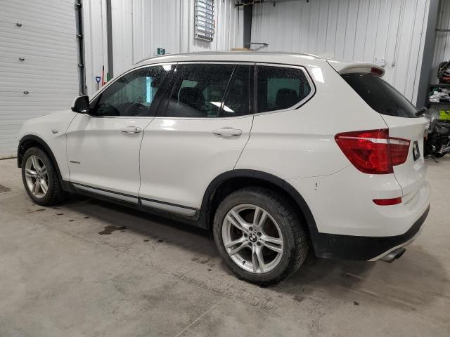 Vin: 5uxwx9c38h0w70230, lot: 58394365, bmw x3 xdrive28i 20172