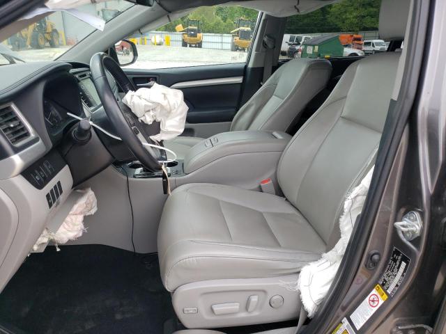 2019 TOYOTA HIGHLANDER - 5TDJZRFH8KS932717