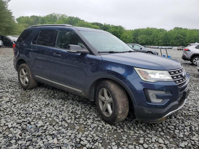 Vin: 1fm5k8d85hga83468, lot: 57416305, ford explorer xlt 20174