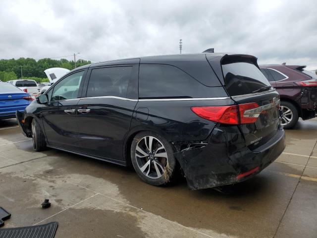 Vin: 5fnrl6h9xkb089956, lot: 57897585, honda odyssey elite 20192