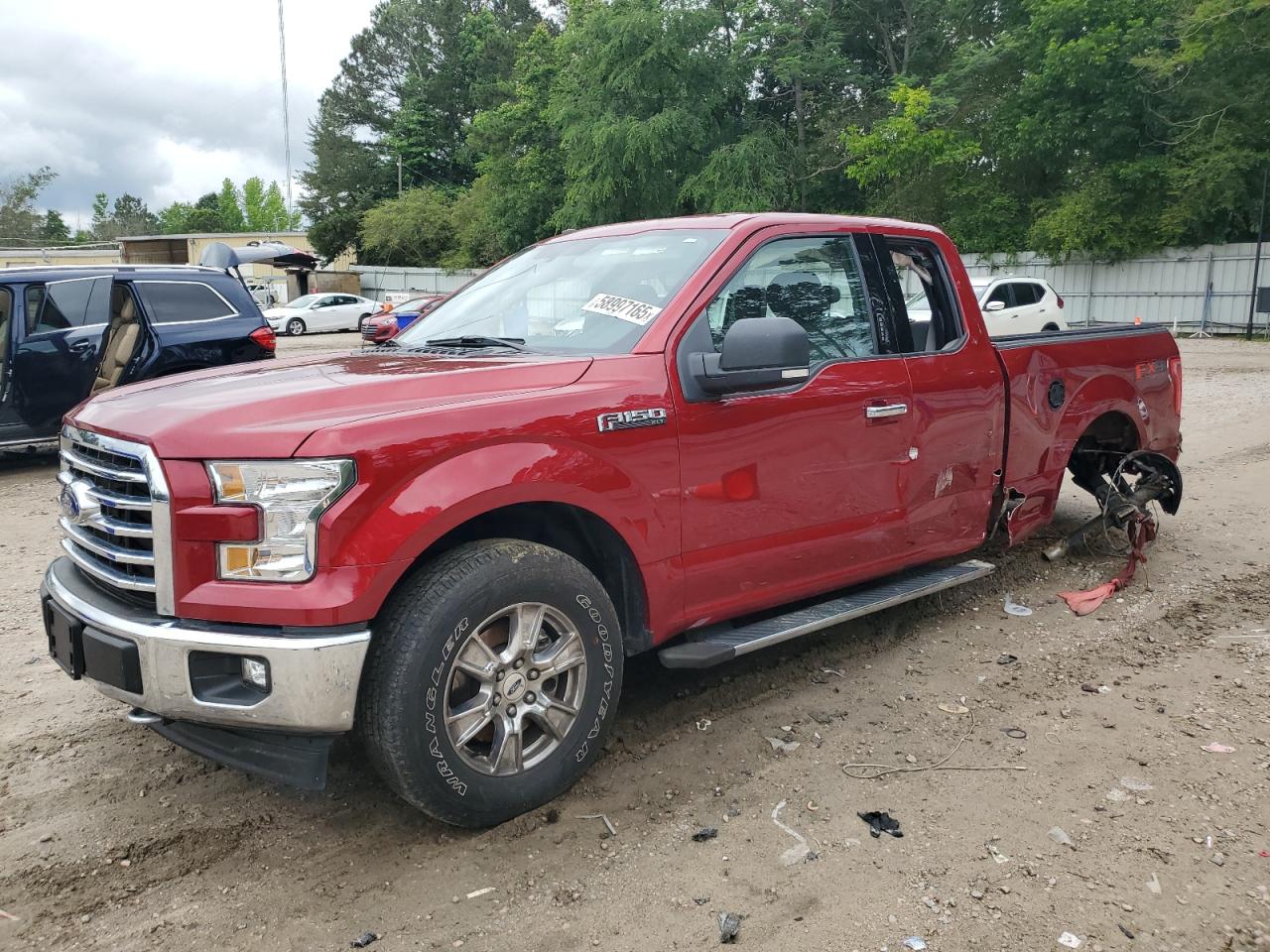 FORD F-150 SUPER CAB
