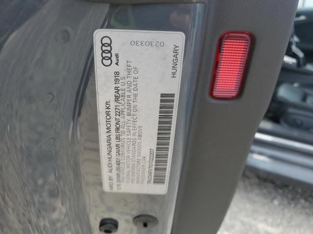 2016 AUDI TT TRUC5AFV7G1022207