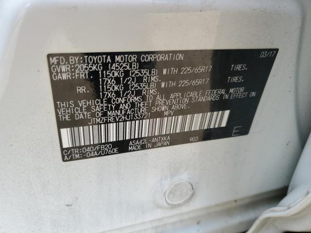 2017 TOYOTA RAV4 LE - JTMZFREV2HJ133721
