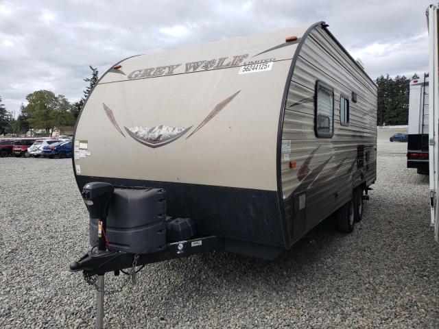 FRRV GREY WOLF 2017 brown   4X4TCK720HK039950 photo #3