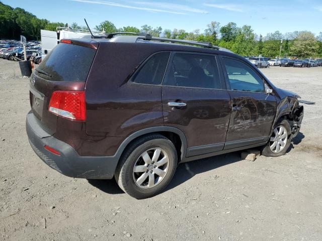 Vin: 5xykt3a63cg257141, lot: 57605955, kia sorento base 20123