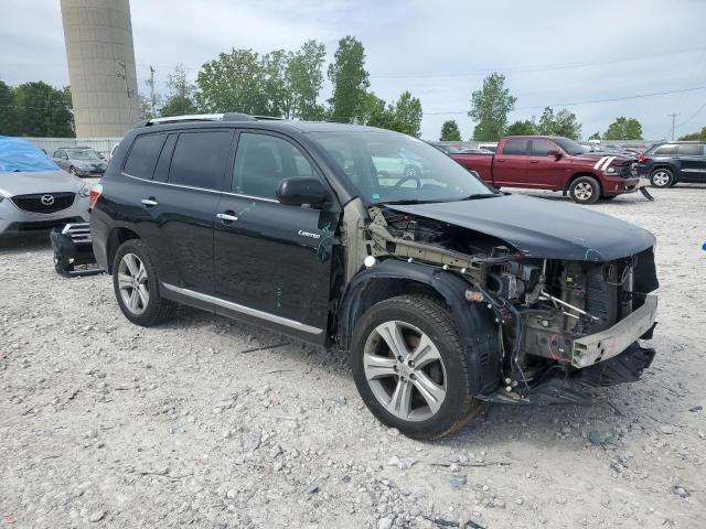 Vin: 5tddk3eh6bs048632, lot: 58413705, toyota highlander limited 20114