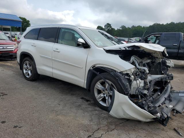 Vin: 5tdykrfh2es015182, lot: 58512505, toyota highlander limited 20144