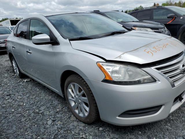 Vin: 3n1ab7ap4fl653920, lot: 56852465, nissan sentra s 20154