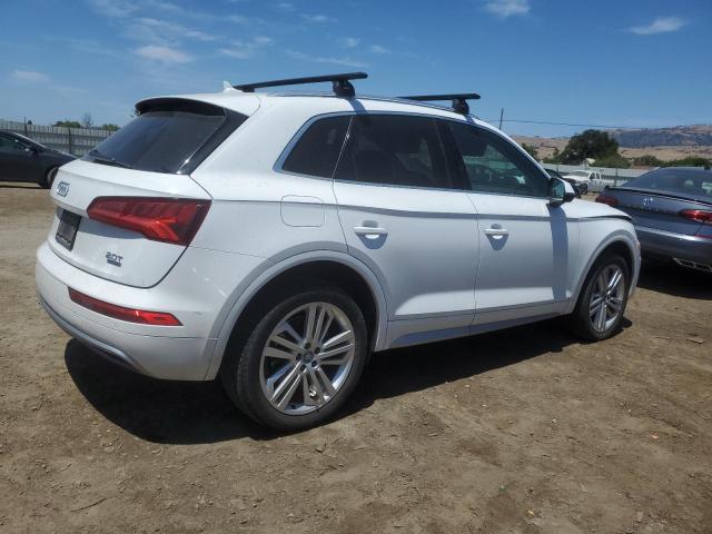 AUDI Q5 PREMIUM 2018 white  gas WA1BNAFYXJ2024240 photo #4