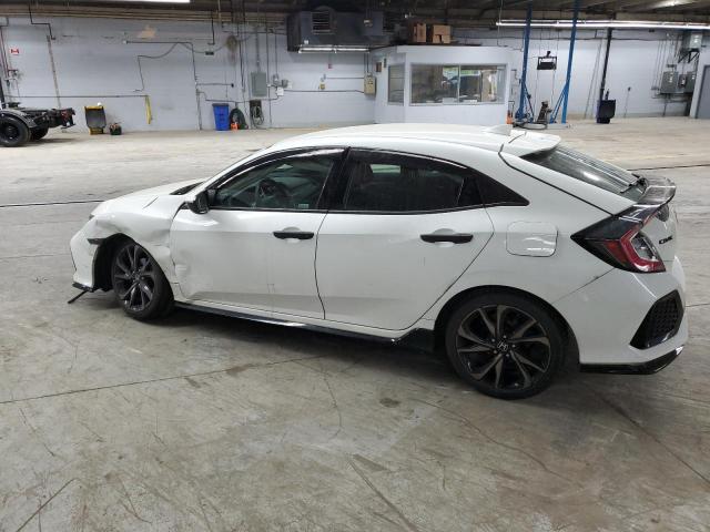Vin: shhfk7g43ku217289, lot: 57673555, honda civic sport 20192