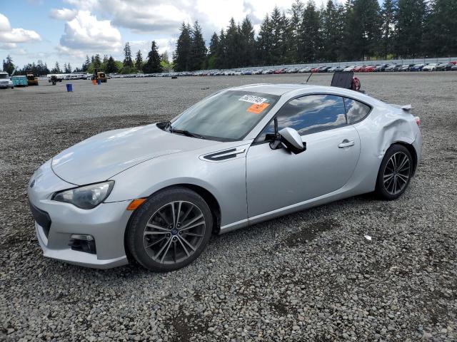 SUBARU BRZ 2.0 LI 2014 silver  gas JF1ZCAC18E8602670 photo #1
