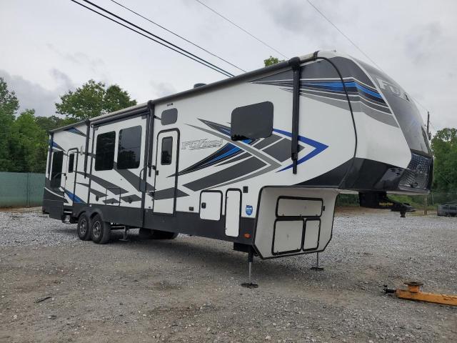 KEYSTONE TRAILER 2021 white   4YDF37325MF811199 photo #1