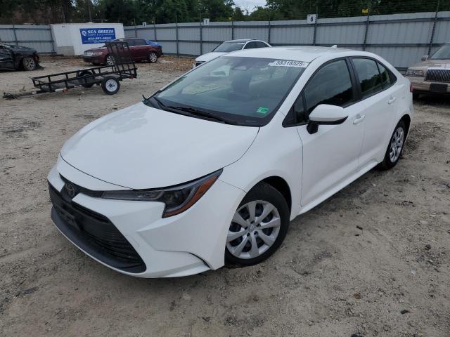 Vin: jtdb4mee7pj011381, lot: 58318525, toyota corolla le 2023 img_1