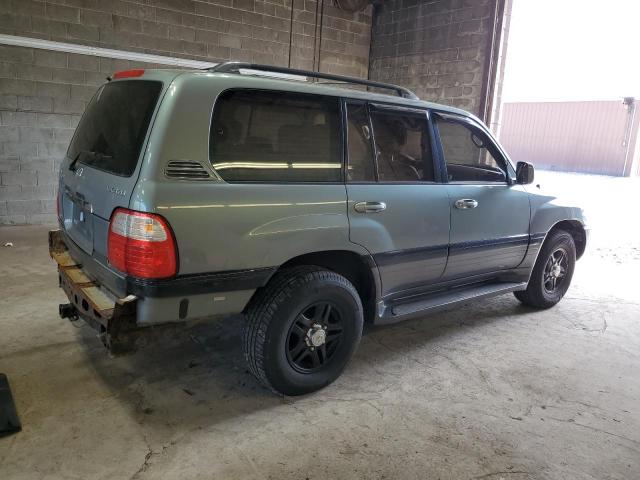 LEXUS LX 470 2001 green  gas JTJHT00W113505721 photo #4
