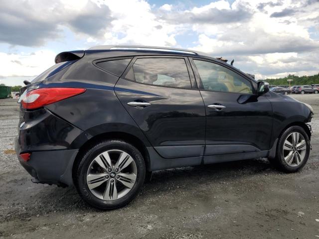 Vin: km8ju3ag8fu988566, lot: 56696675, hyundai tucson limited 20153