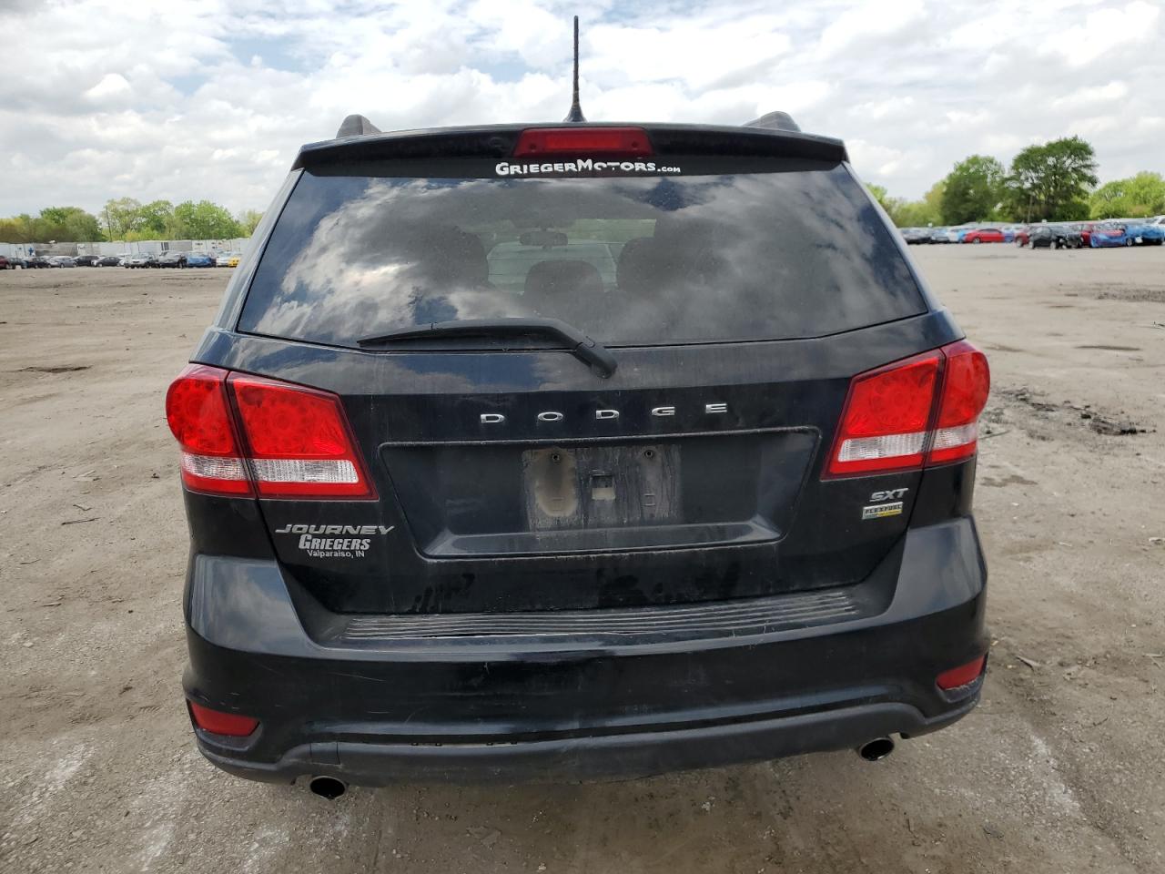 DODGE JOURNEY SXT