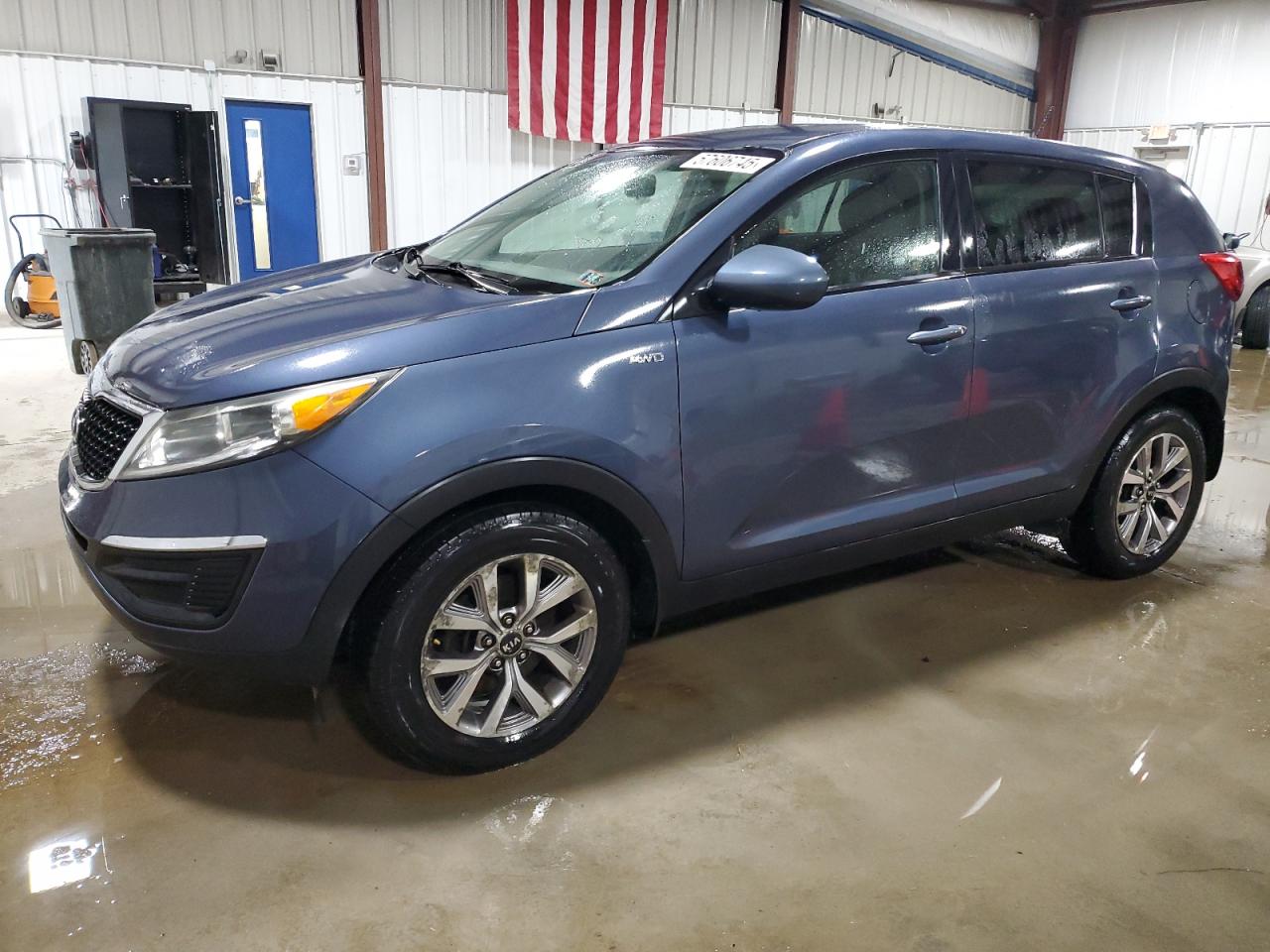 KIA SPORTAGE LX