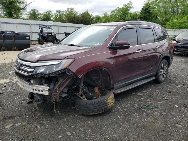 Vin: 5fnyf6h90hb030457, lot: 57235055, honda pilot touring 2017 img_1