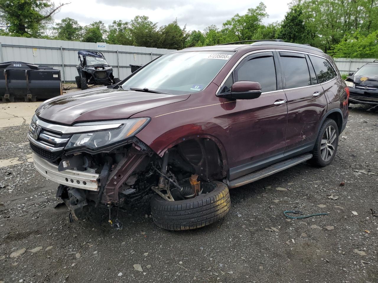 HONDA PILOT TOURING
