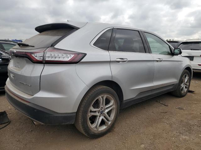 Vin: 2fmtk4k9xfbb56155, lot: 56735555, ford edge titanium 20153