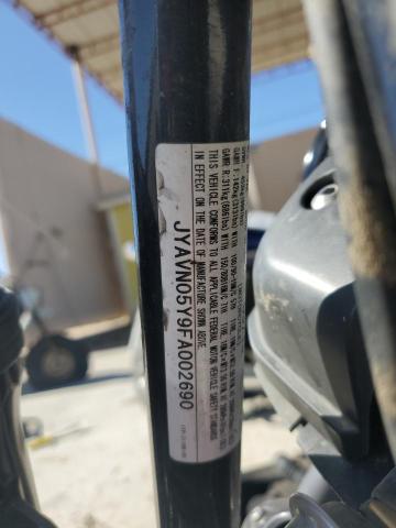 2015 YAMAHA XVS950 CU JYAVN05Y9FA002690