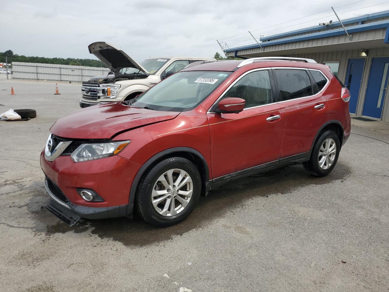 NISSAN ROGUE S