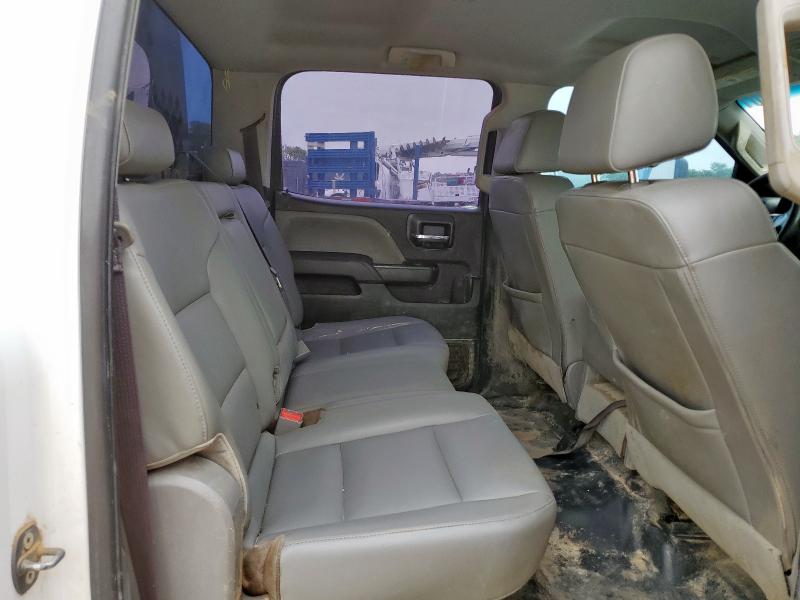 2017 CHEVROLET SILVERADO #3168389048