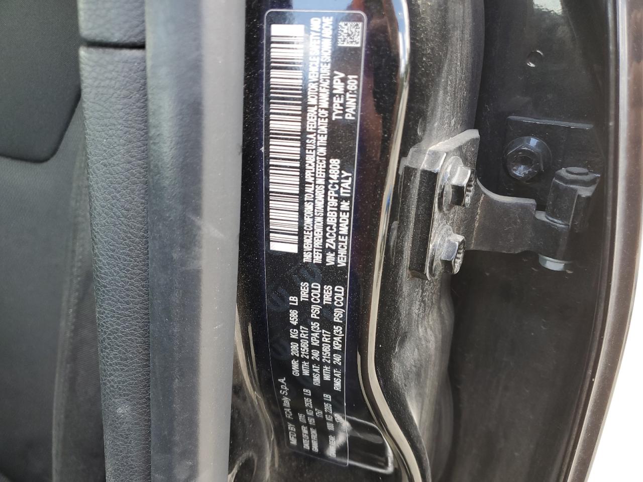 JEEP RENEGADE LATITUDE