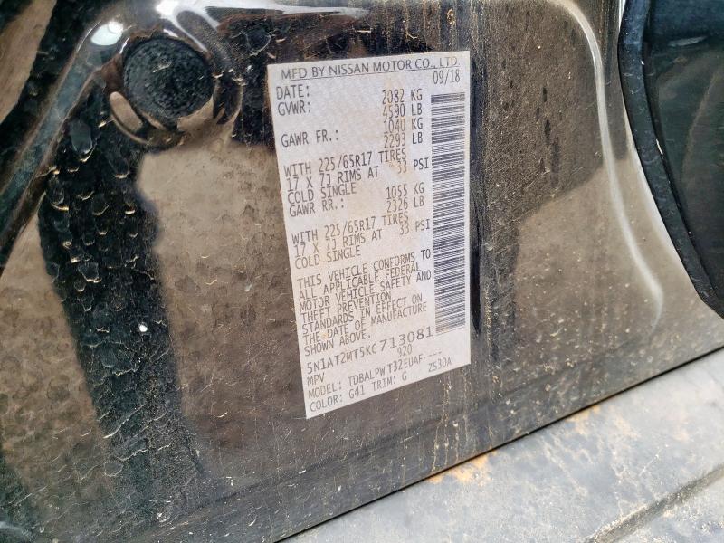 2019 NISSAN ROGUE S - 5N1AT2MT5KC713081